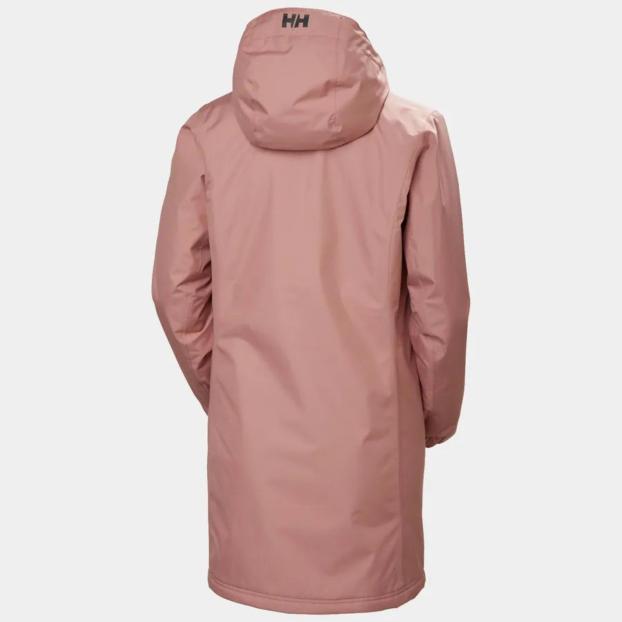 Helly Hansen Women's Long Belfast Winter Jacket