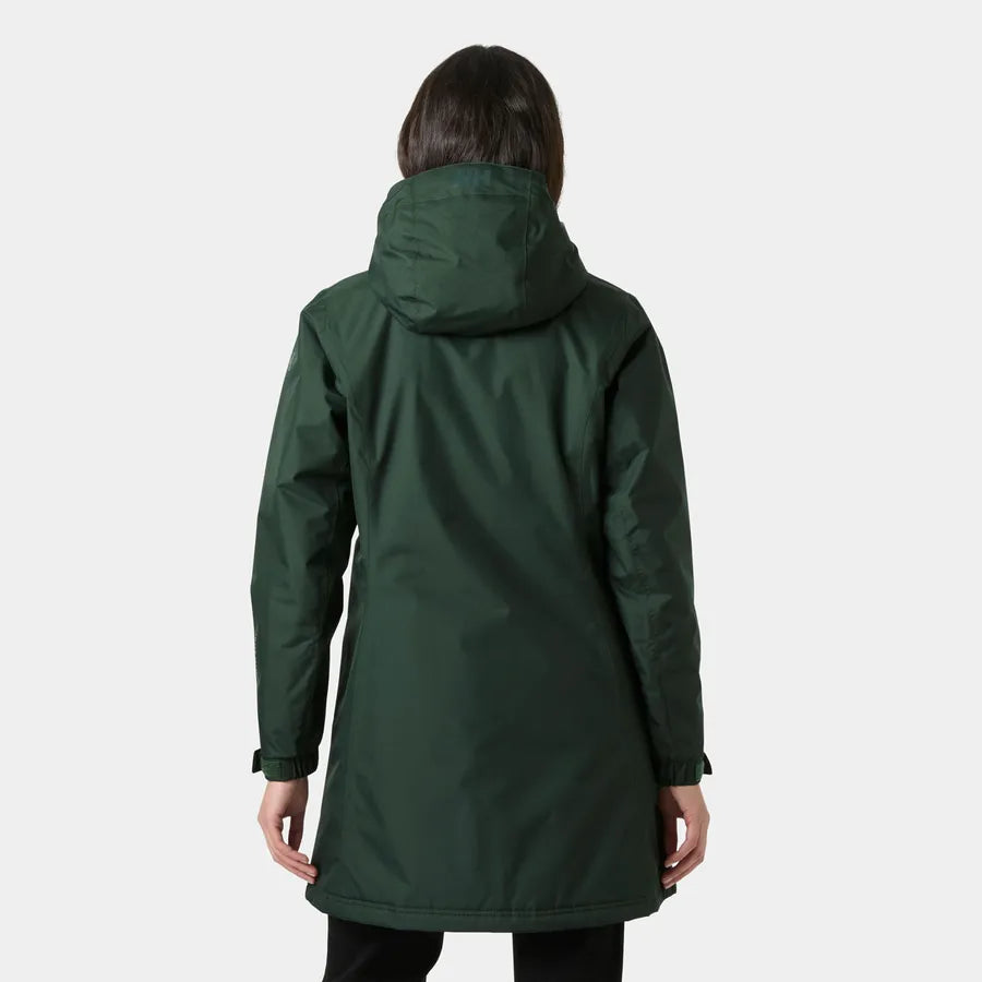 Helly Hansen Women's Long Belfast Winter Jacket