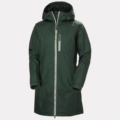 Helly Hansen Women's Long Belfast Winter Jacket