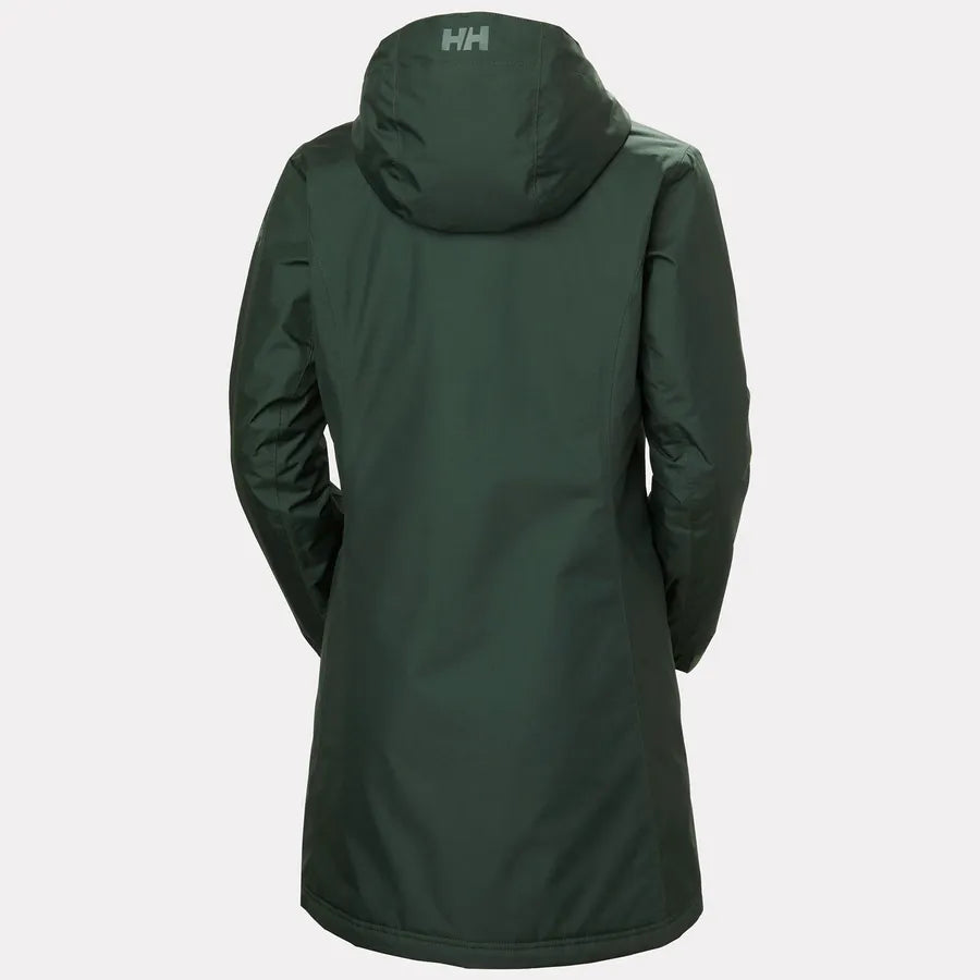 Helly Hansen Women's Long Belfast Winter Jacket