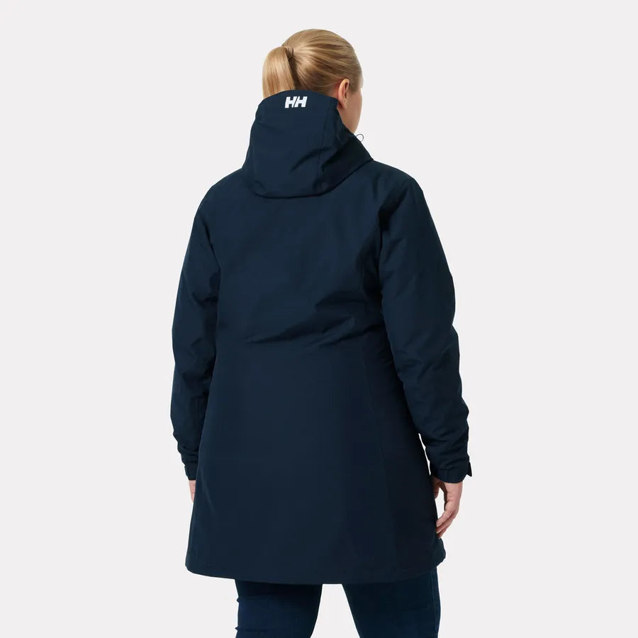 Helly Hansen Women's Long Belfast Winter Jacket