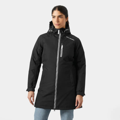 Helly Hansen Women's Long Belfast Winter Jacket