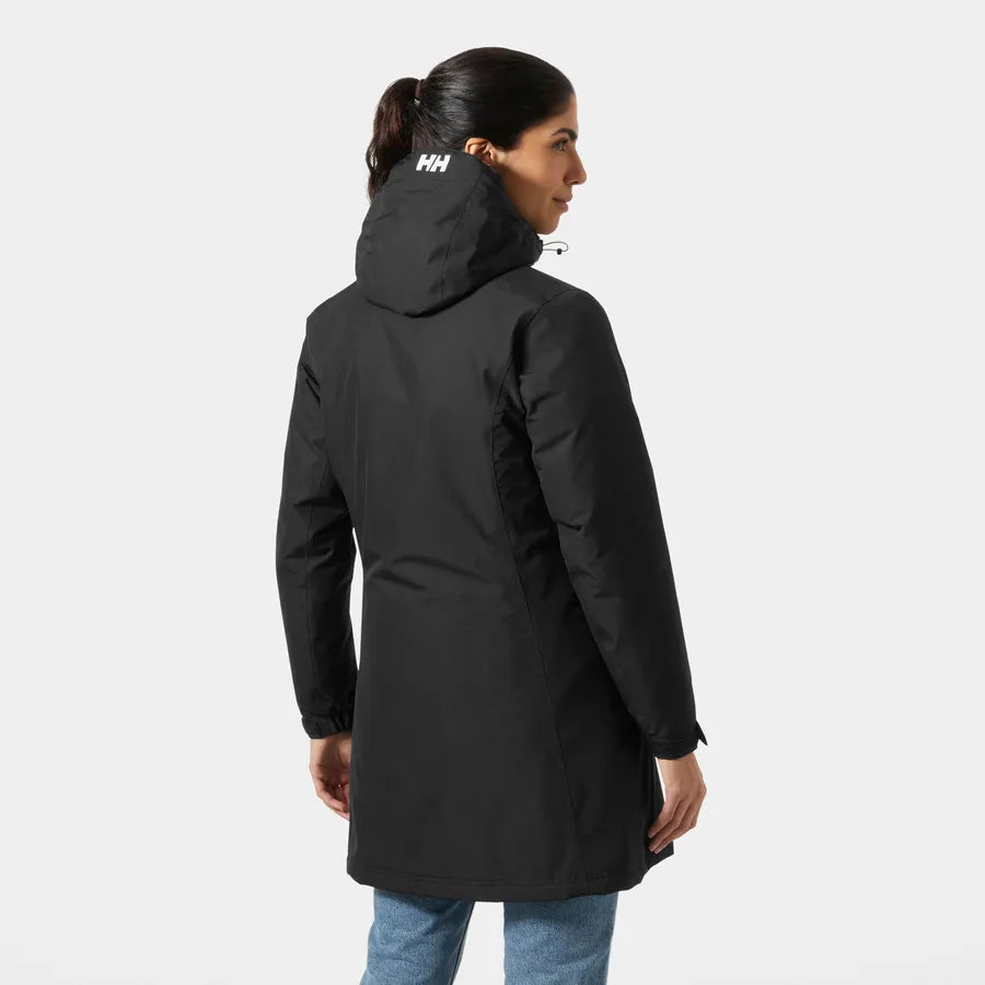 Helly Hansen Women's Long Belfast Winter Jacket