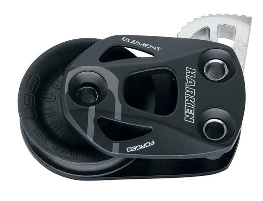 Harken 60mm Aluminum Element Footlock — Lockoff, Left