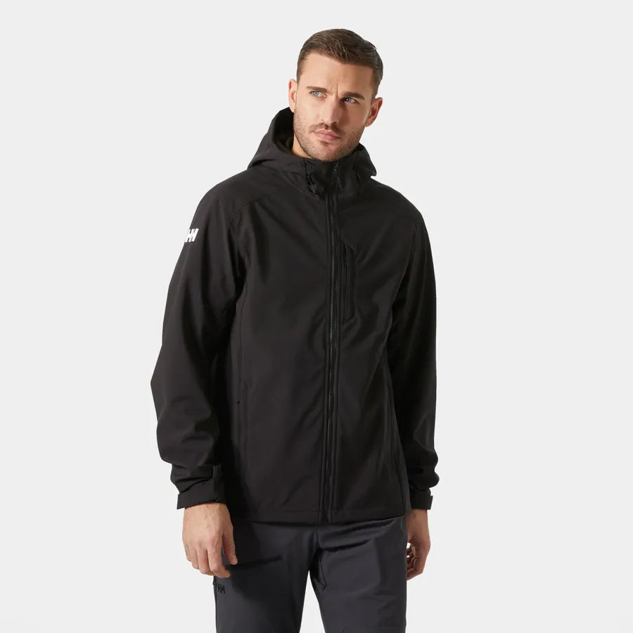 Helly Hansen Men's Paramount Hooded Softshell Jacket