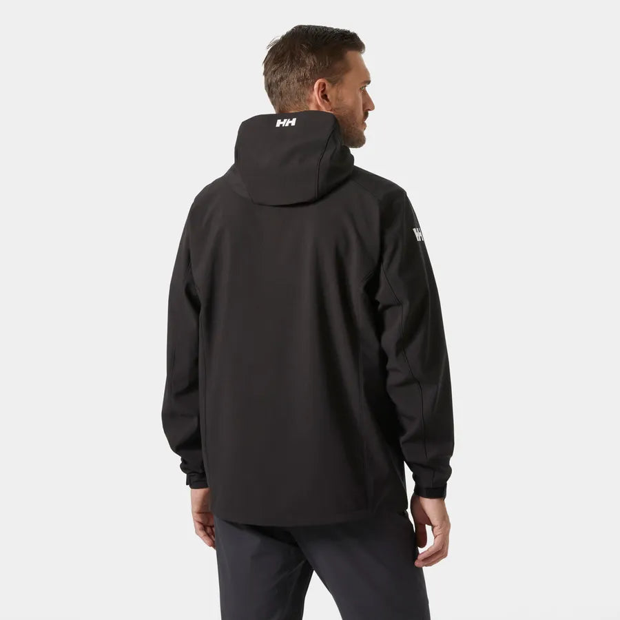 Helly Hansen Men's Paramount Hooded Softshell Jacket