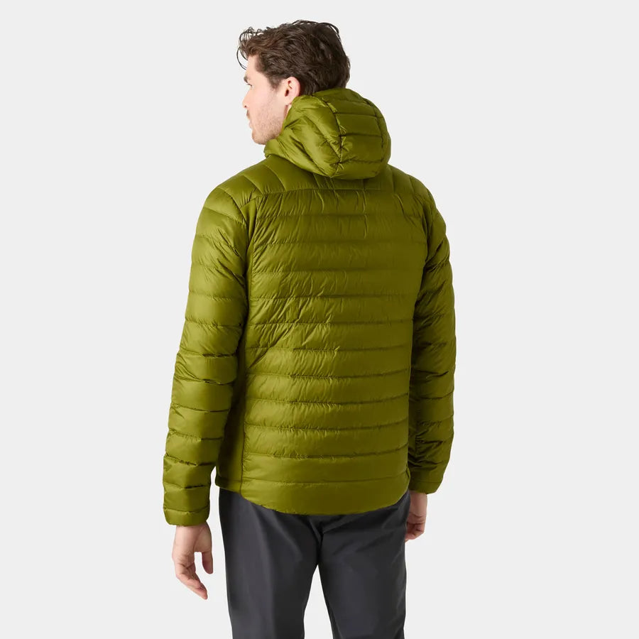 Helly Hansen Men's Verglas Down Hybrid Hooded Jacket 2.0