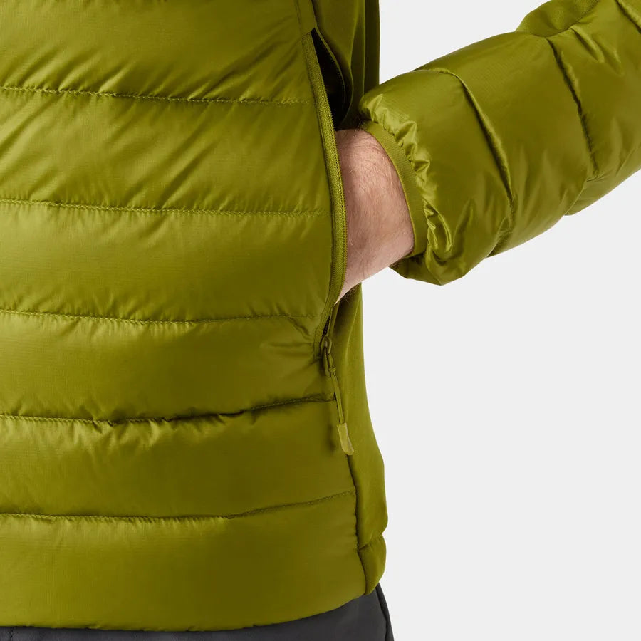 Helly Hansen Men's Verglas Down Hybrid Hooded Jacket 2.0