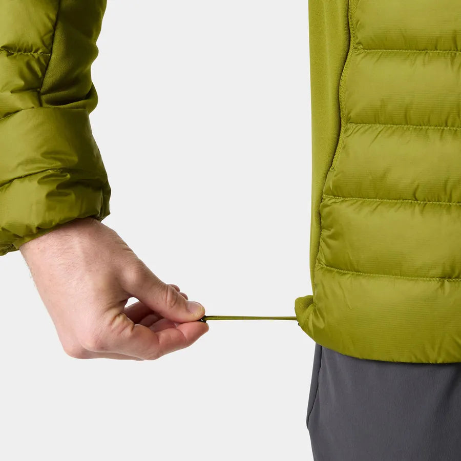 Helly Hansen Men's Verglas Down Hybrid Hooded Jacket 2.0