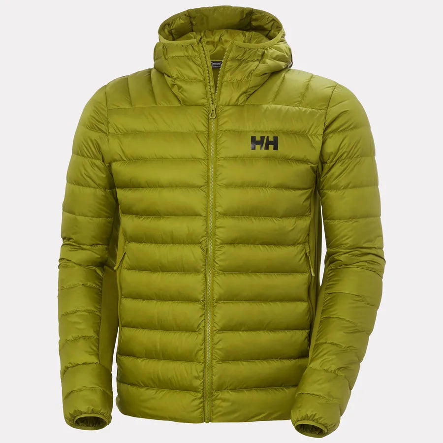 Helly Hansen Men's Verglas Down Hybrid Hooded Jacket 2.0
