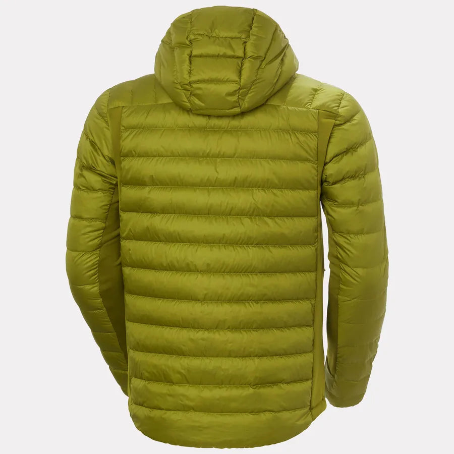 Helly Hansen Men's Verglas Down Hybrid Hooded Jacket 2.0