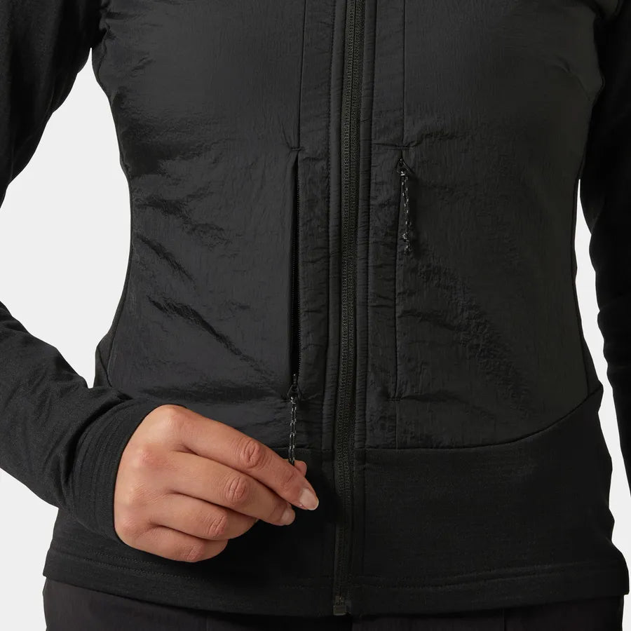 Helly Hansen Women’s Versalite Hybrid Fleece Jacket