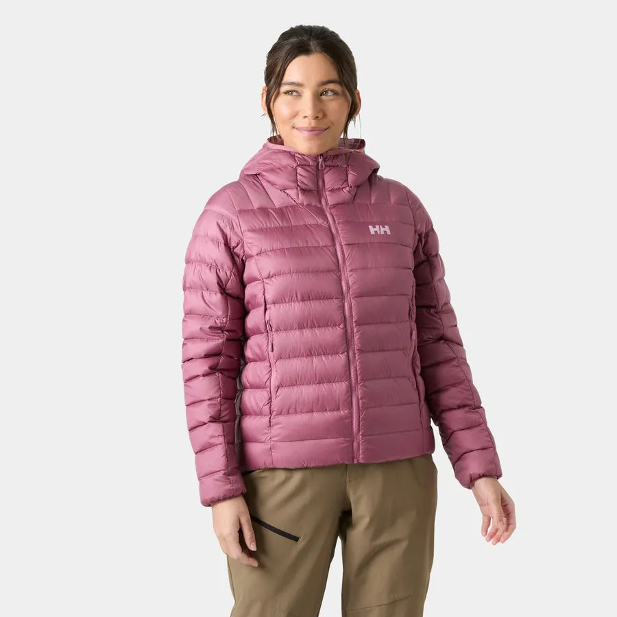 Helly Hansen Women's Verglas Hooded Down Jacket 2.0