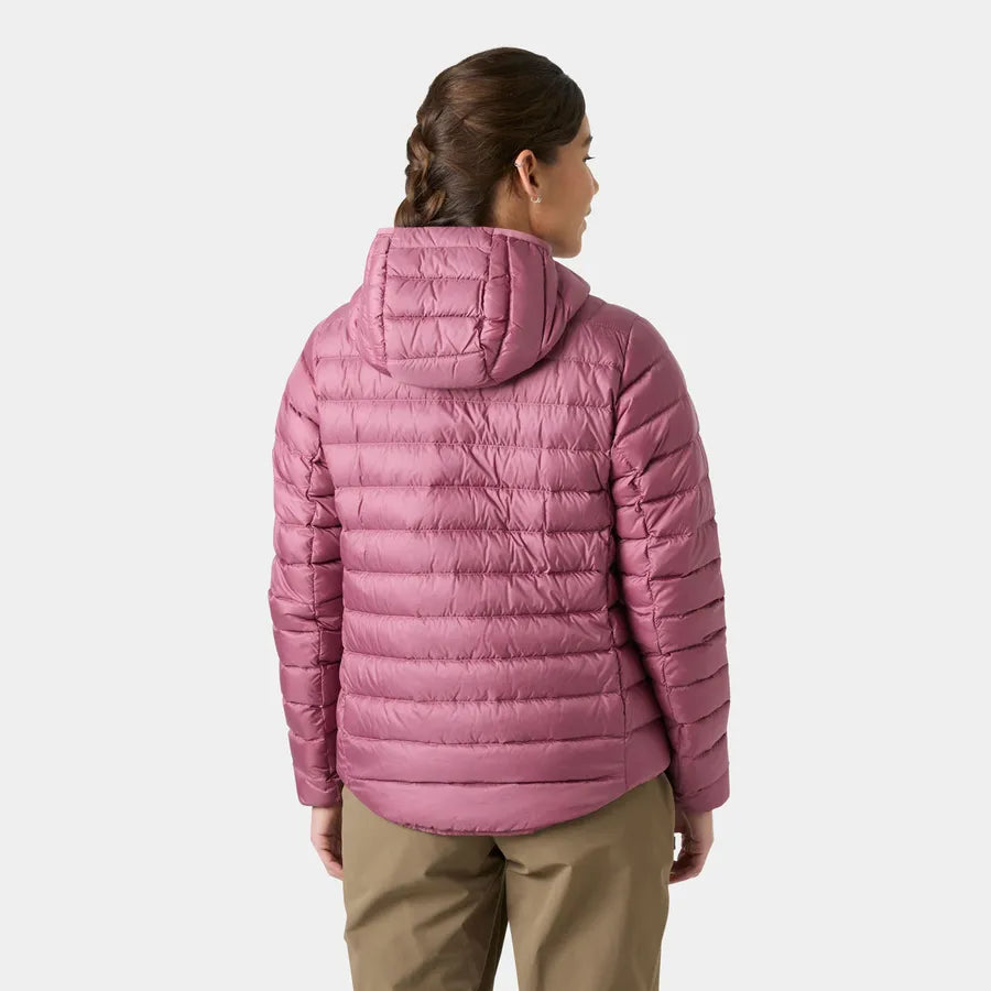 Helly Hansen Women's Verglas Hooded Down Jacket 2.0
