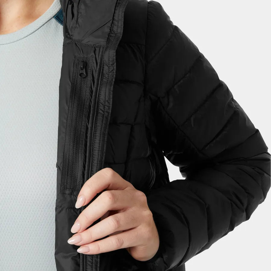 Helly Hansen Women's Verglas Hooded Down Jacket 2.0