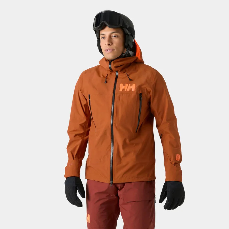 Helly Hansen Men's Sogn Shell 2.0 Ski Shell Jacket