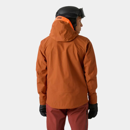 Helly Hansen Men's Sogn Shell 2.0 Ski Shell Jacket