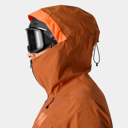 Helly Hansen Men's Sogn Shell 2.0 Ski Shell Jacket
