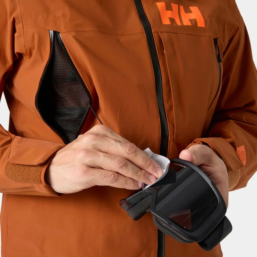 Helly Hansen Men's Sogn Shell 2.0 Ski Shell Jacket
