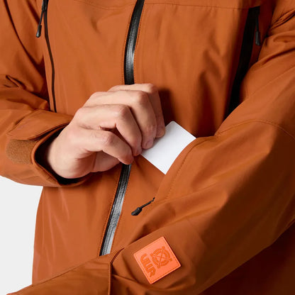Helly Hansen Men's Sogn Shell 2.0 Ski Shell Jacket