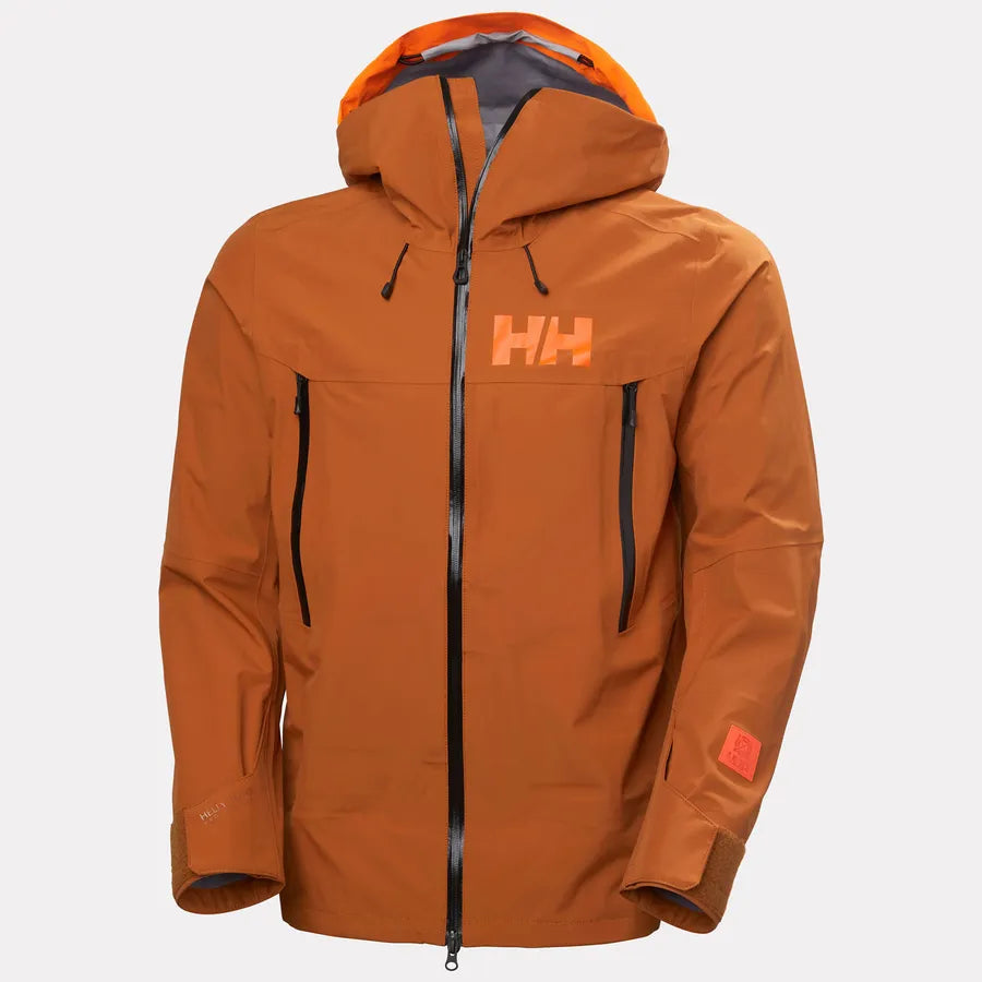 Helly Hansen Men's Sogn Shell 2.0 Ski Shell Jacket