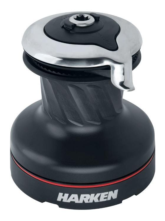 Harken 70 Self-Tailing Radial Aluminum Winch — 3 Speed