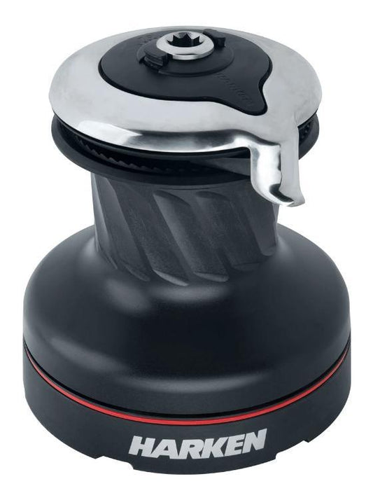 Harken 70 Self-Tailing Radial Aluminum Winch — 3 Speed