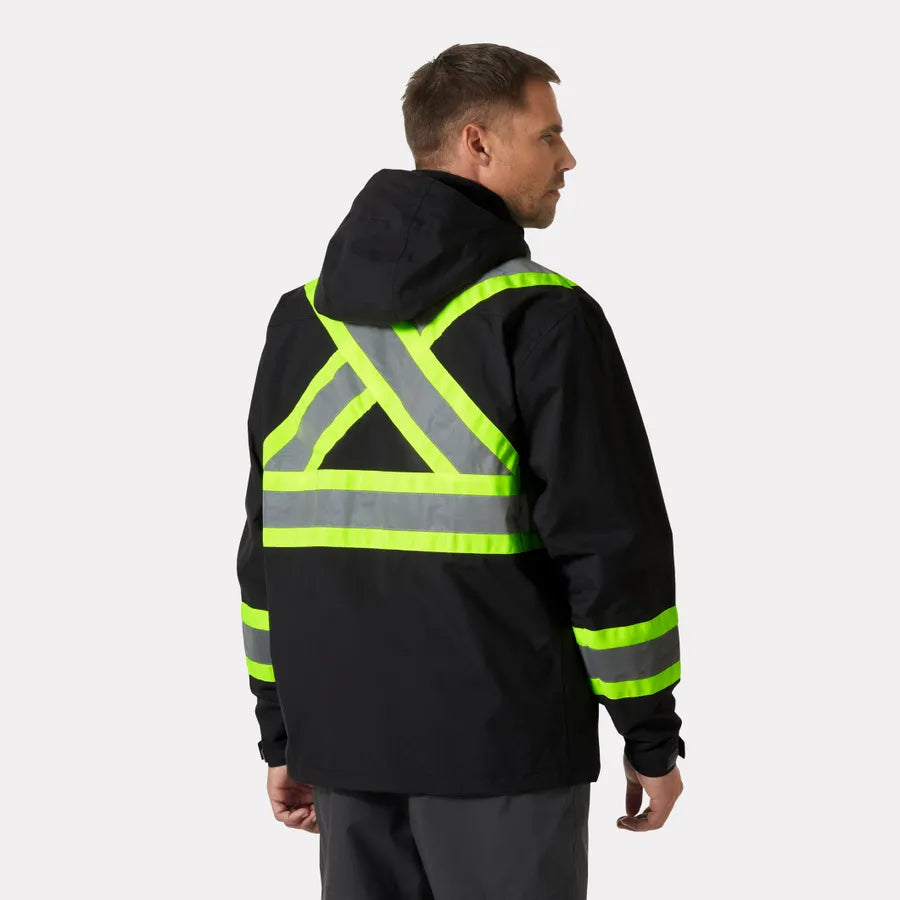 Helly Hansen Alta Hi Vis Waterproof Shell Jacket CSA