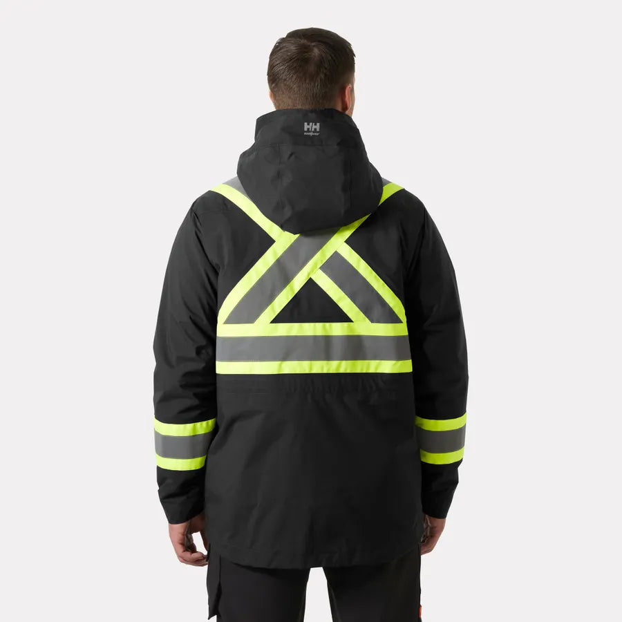 Helly Hansen Alta Hi Vis 3-in-1 Jacket CSA