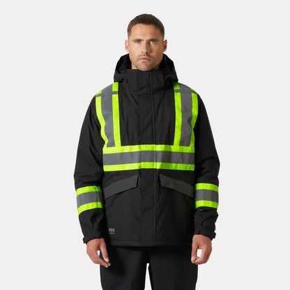 Helly Hansen Alta Hi Vis Insulated Winter Jacket CSA