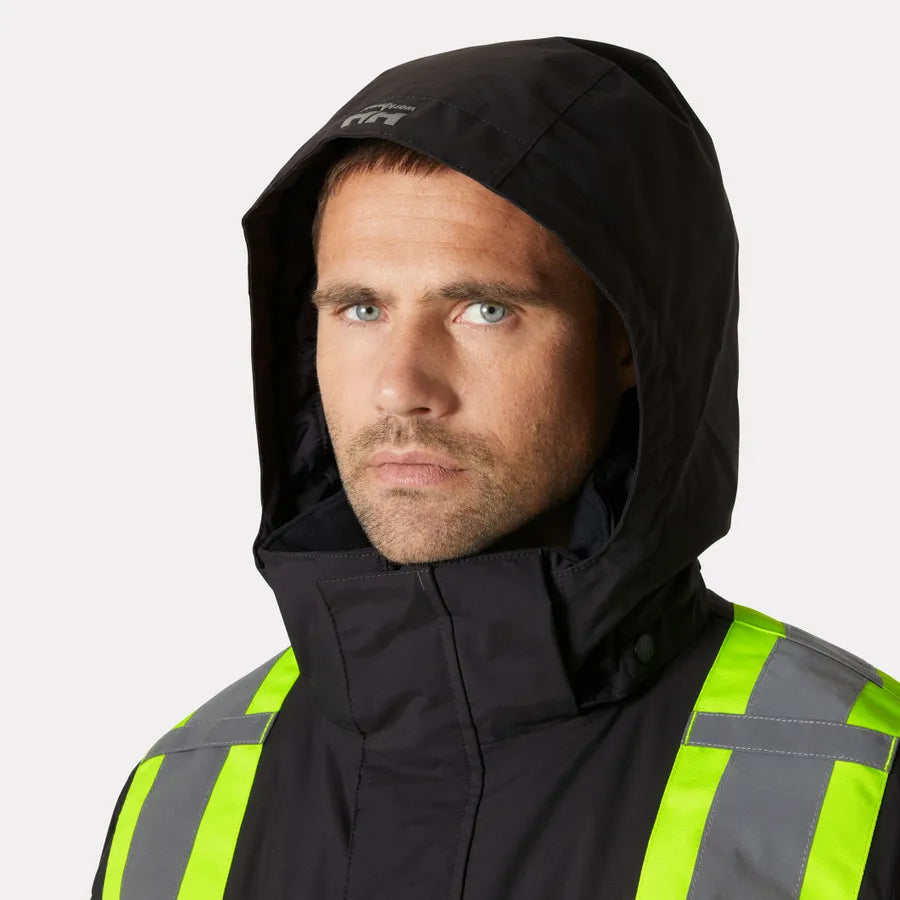 Helly Hansen Alta Hi Vis Insulated Winter Jacket CSA