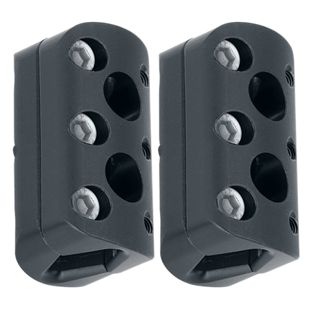 Harken Unit 1 cable clamps — set of 2
