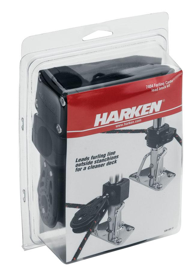 Harken Stanchion-Mount Lead Block Kit