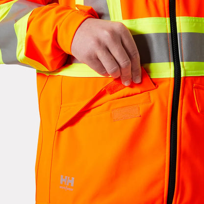 Helly Hansen Alta 2.0 Hi Vis Softshell Jacket CSA