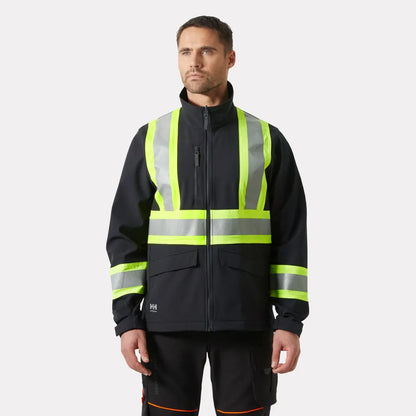 Helly Hansen Alta 2.0 Hi Vis Softshell Jacket CSA