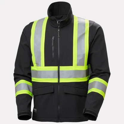 Helly Hansen Alta 2.0 Hi Vis Softshell Jacket CSA