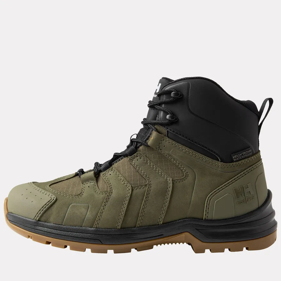 Helly Hansen Oslo Hiker Mid Waterproof Soft Toe Work Boots