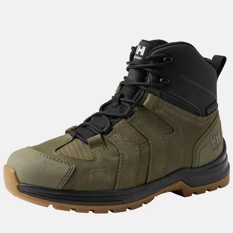 Helly Hansen Oslo Hiker Mid Waterproof Soft Toe Work Boots