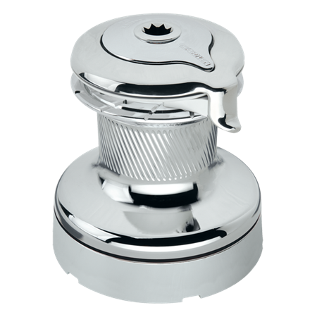 Harken 60 Self-Tailing Radial All-Chrome Winch — 3 Speed