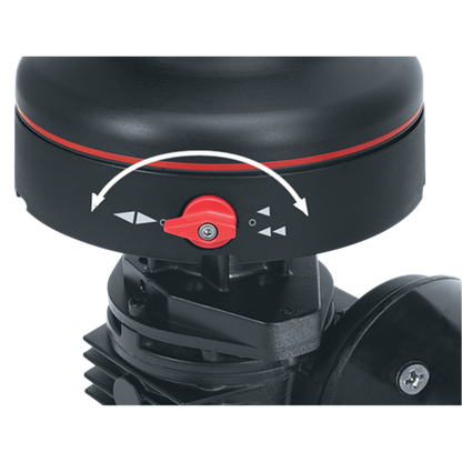 Harken 46 Electric Self-Tailing Rewind™ Radial Bronze Winch — Reverse Speed