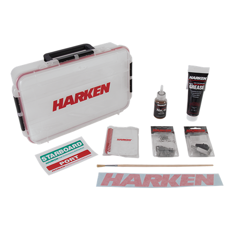 Harken Winch Service Case