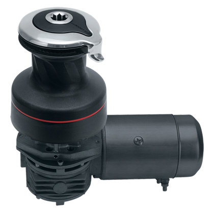 Harken 50 Electric Self-Tailing Radial Aluminum Winch — 2 Speed