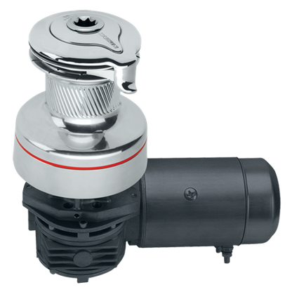 Harken #60 Electric Self-Tailing Radial All-Chrome Winch - 3 Speed