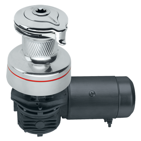 Harken 40 Electric Self-Tailing Radial All-Chrome Winch — 2 Speed