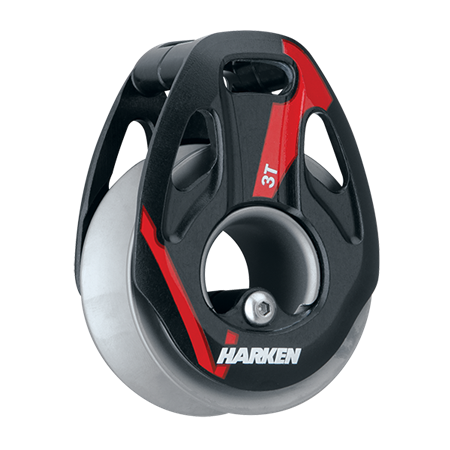Harken 3T Aluminum V™ Block — Wide
