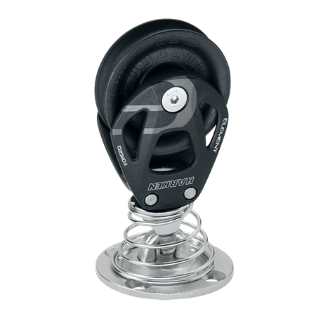Harken 80mm Aluminum Element Stand-Up Block