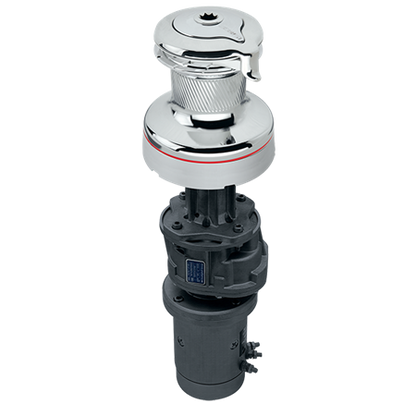 Harken 70 Electric Self-Tailing Radial All-Chrome Winch — 3 Speed