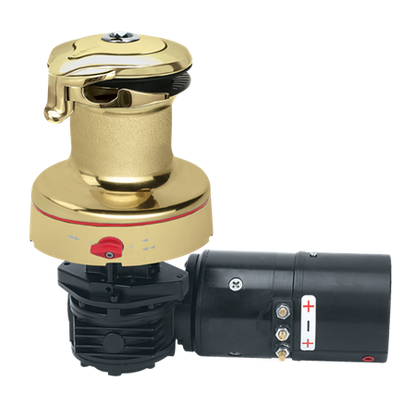Harken 40 Electric Self-Tailing Rewind™ Radial Winch -Reverse Speed - Bronze