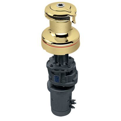 Harken 60 Electric Self-Tailing Radial Bronze Winch — 3 Speed