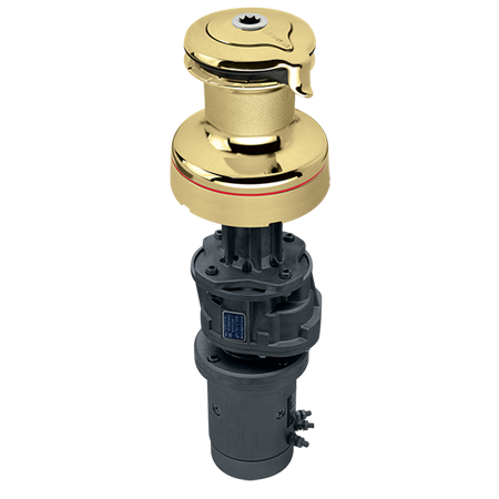 Harken 50 2 Speed Electric Self-Tailing Radial Winch - Bronze